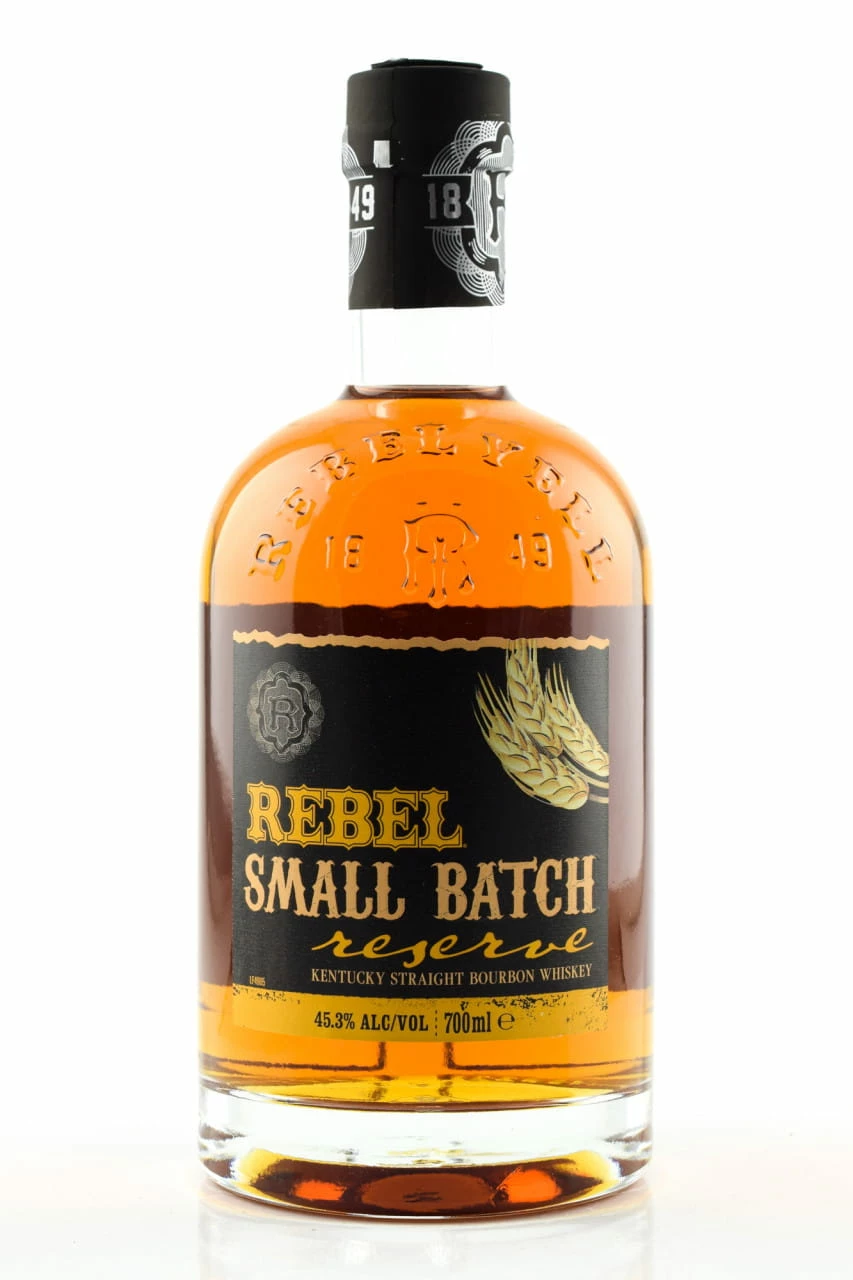 Rebel Small Batch Reserve 45,3%vol. 0,7l 3 Rebel Small Batch Reserve 45,3%vol. 0,7l