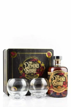 The Demon's Share 12 Jahre Mit 2 Gläsern