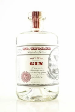 St George Dry Rye Gin 45%vol. 0,7l