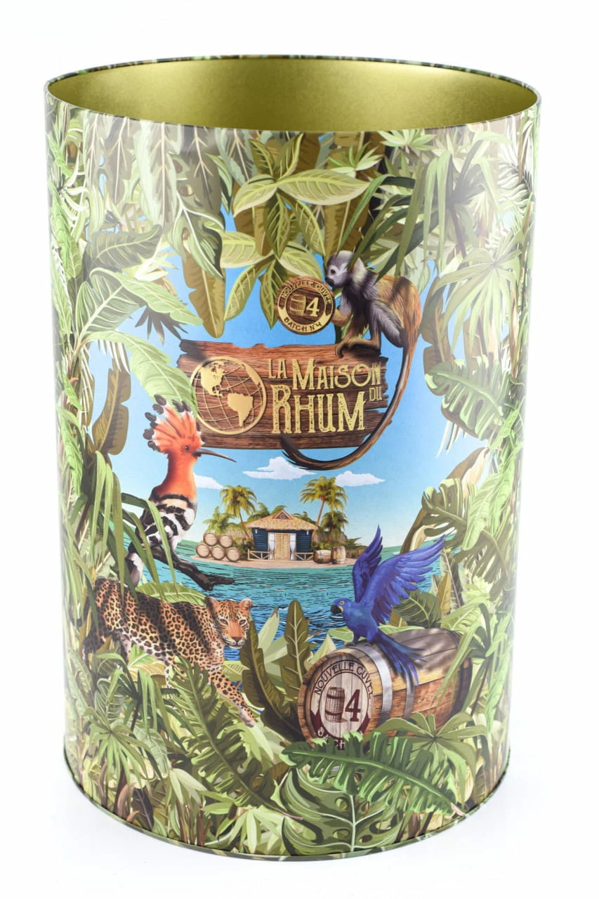 La Maison Du Rhum - Geschenkdose Für 3 Flaschen 4 La Maison Du Rhum - Geschenkdose Für 3 Flaschen – Bild 2