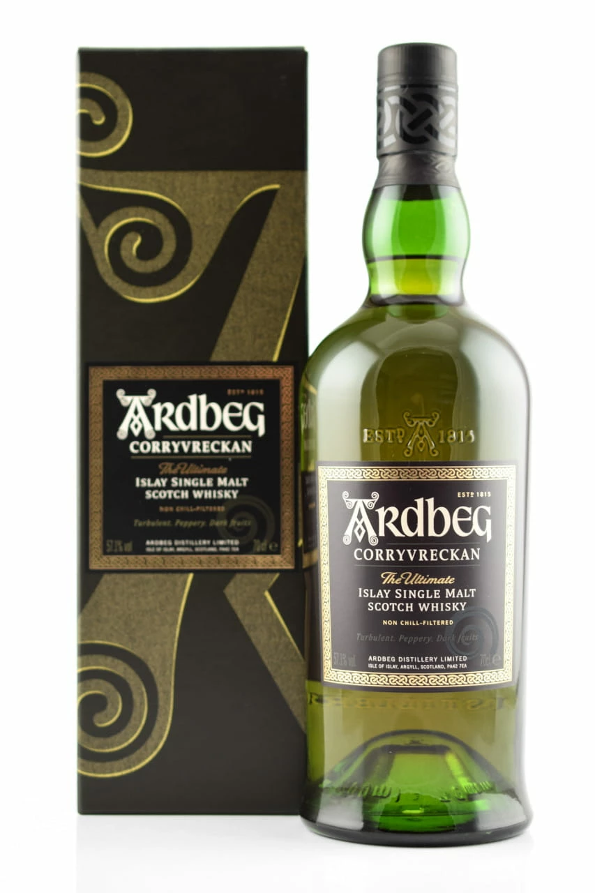 Ardbeg Corryvreckan 57,1%vol. 0,7l 3 Ardbeg Corryvreckan 57,1%vol. 0,7l