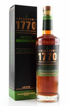1770 Glasgow Peated Rich & Smoky 46%vol. 0,7l