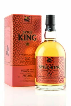 Spice King 12 Jahre Wemyss Malts 52%vol. 0,7l
