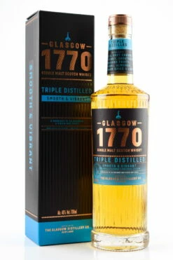 1770 Glasgow Triple Distilled - Smooth & Vibrant 46%vol. 0,7l