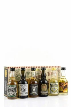 Douglas Laing's Remarkable Regional Malts 6x 0,05l