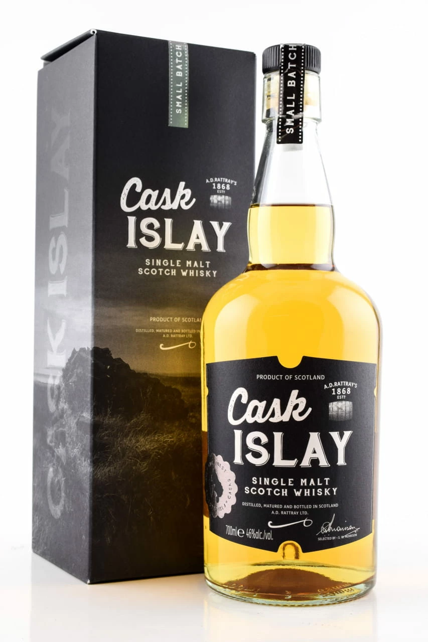 Cask Islay Single Malt Scotch Whisky A.D. Rattray 46%vol. 0,7l 5 Cask Islay Single Malt Scotch Whisky A.D. Rattray 46%vol. 0,7l – Bild 3