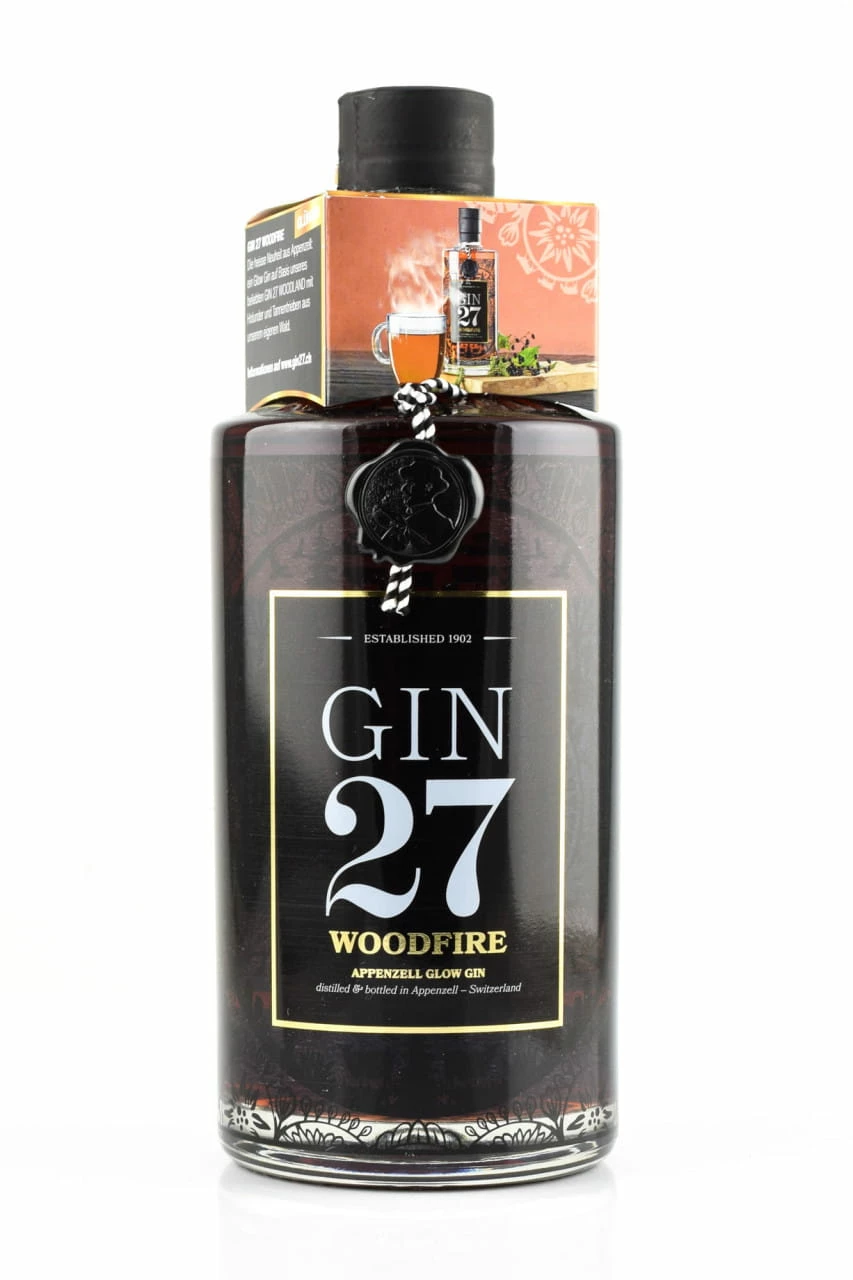 GIN 27 Woodfire 35%vol. 0,7l 3 GIN 27 Woodfire 35%vol. 0,7l