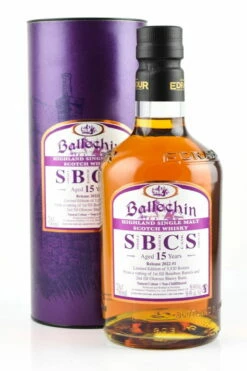 Ballechin 15 Jahre SBCS Release 2022 #1