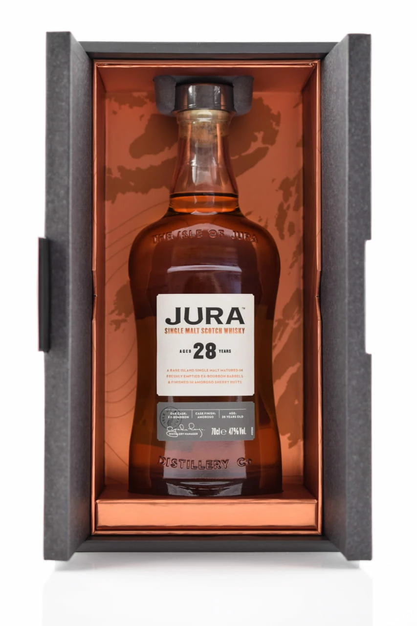 Jura 28 Jahre 47%vol. 0,7l 4 Jura 28 Jahre 47%vol. 0,7l – Bild 2