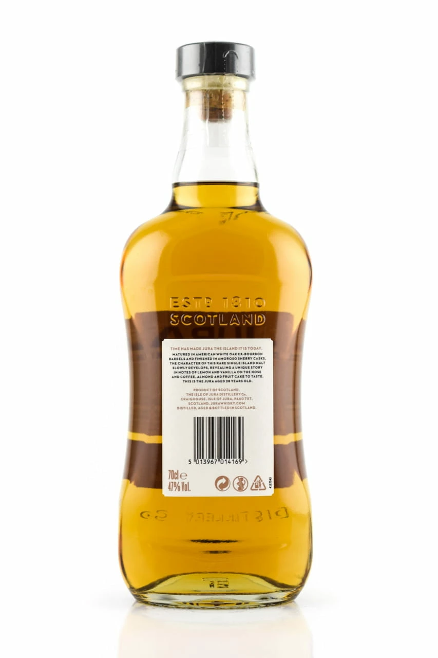 Jura 28 Jahre 47%vol. 0,7l 5 Jura 28 Jahre 47%vol. 0,7l – Bild 3