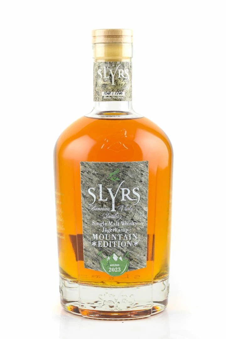 Slyrs Jägerkamp Mountain Edition 4 Slyrs Jägerkamp Mountain Edition – Bild 2