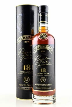 Ron Centenario 18 Jahre Reserva De La Familia 40%vol. 0,7l