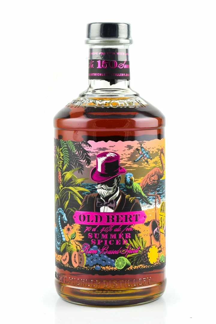 Old Bert Summer Spiced Rum 3 Old Bert Summer Spiced Rum