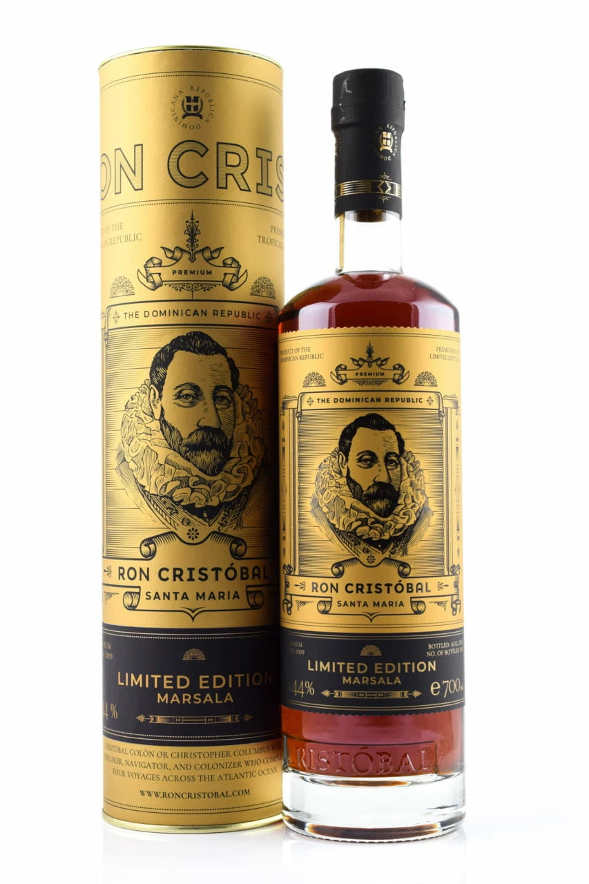 Ron Cristóbal Santa Maria Marsala Finish 44%vol. 0,7l 3 Ron Cristóbal Santa Maria Marsala Finish 44%vol. 0,7l