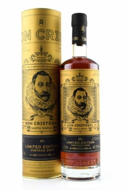 Ron Cristóbal Santa Maria Vintage 2009 45%vol. 0,7l
