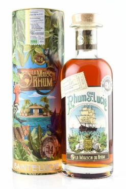 Rhum Ste. Lucie - La Maison Du Rhum Batch #4 45%vol. 0,7l
