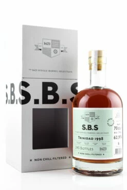 S.B.S Trinidad 1998 24 Jahre 62,9%vol. 0,7l