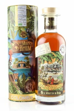 Rhum Columbia - La Maison Du Rhum Batch #4 48%vol. 0,7l