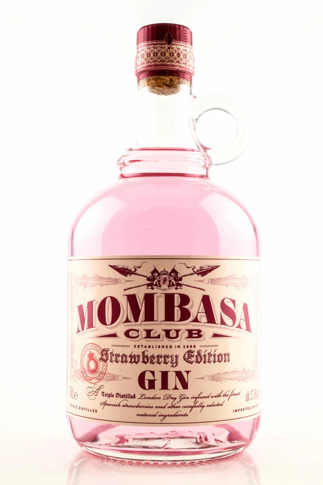 Mombasa Club Strawberry Edition Gin 37,5%vol. 0,7l 2 Mombasa Club Strawberry Edition Gin 37,5%vol. 0,7l