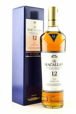 Macallan 12 Jahre Double Cask 40%vol. 0,7l