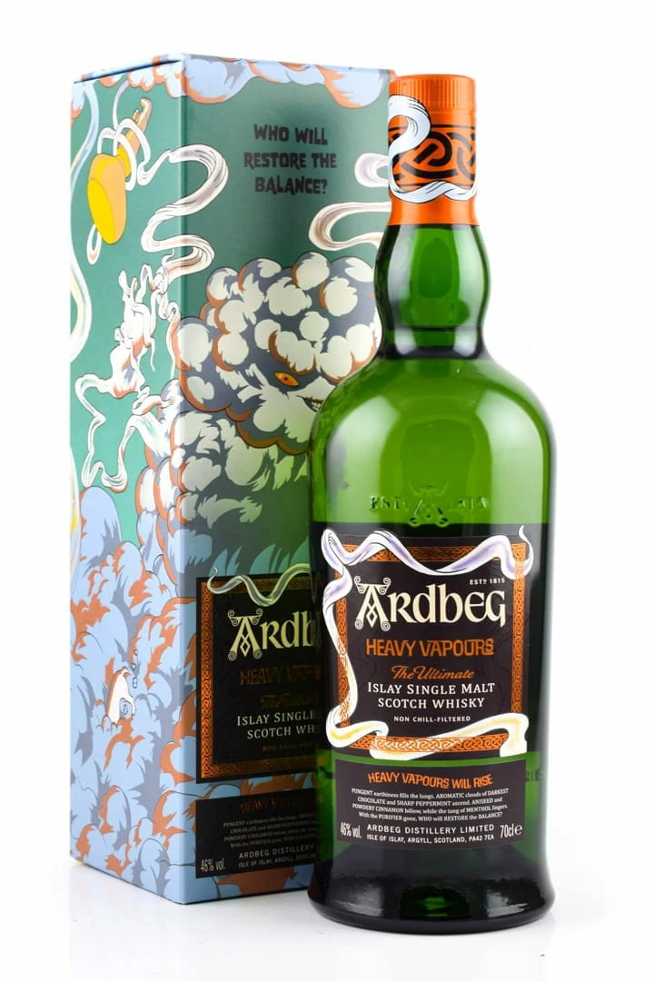 Ardbeg HEAVY VAPOURS 3 Ardbeg HEAVY VAPOURS
