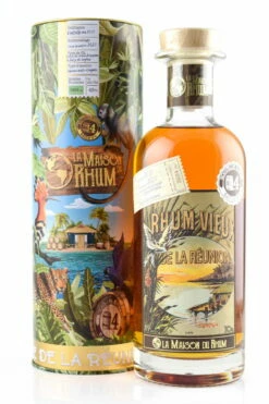 Rhum Ile De La Reúnion - La Maison Du Rhum Batch #4 49%vol. 0,7l