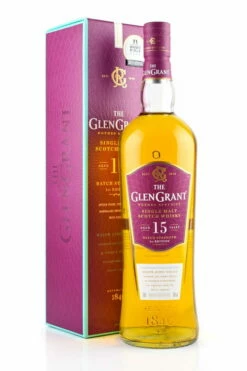 Glen Grant 15 Jahre Batch Strength 1st Edition