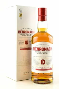Benromach 10 Jahre 43%vol. 0,7l
