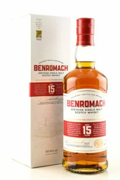 Benromach 15 Jahre 43%vol. 0,7l