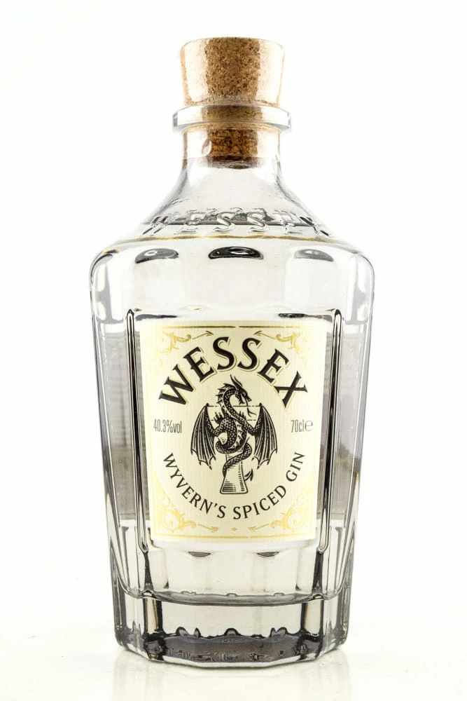 Wessex Wyvern's Spiced Gin 40,3%vol. 0,7l 3 Wessex Wyvern's Spiced Gin 40,3%vol. 0,7l