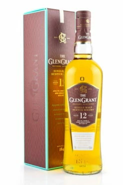 Glen Grant 12 Jahre 43%vol. 0,7l