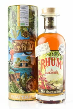Rhum Guatemala - La Maison Du Rhum Batch #4 45%vol. 0,7l