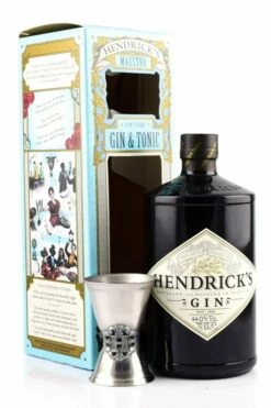 Hendrick's Gin Mit Jigger