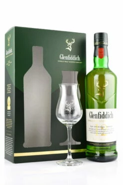 Glenfiddich 12 Jahre 40%vol. 0,7l Mit Nosing Glas
