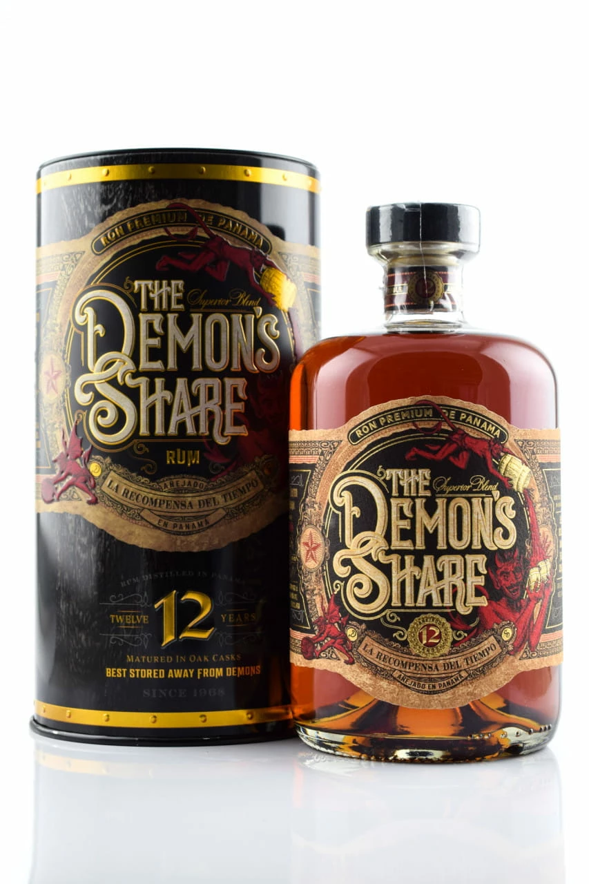 The Demon's Share 12 Jahre 3 The Demon's Share 12 Jahre