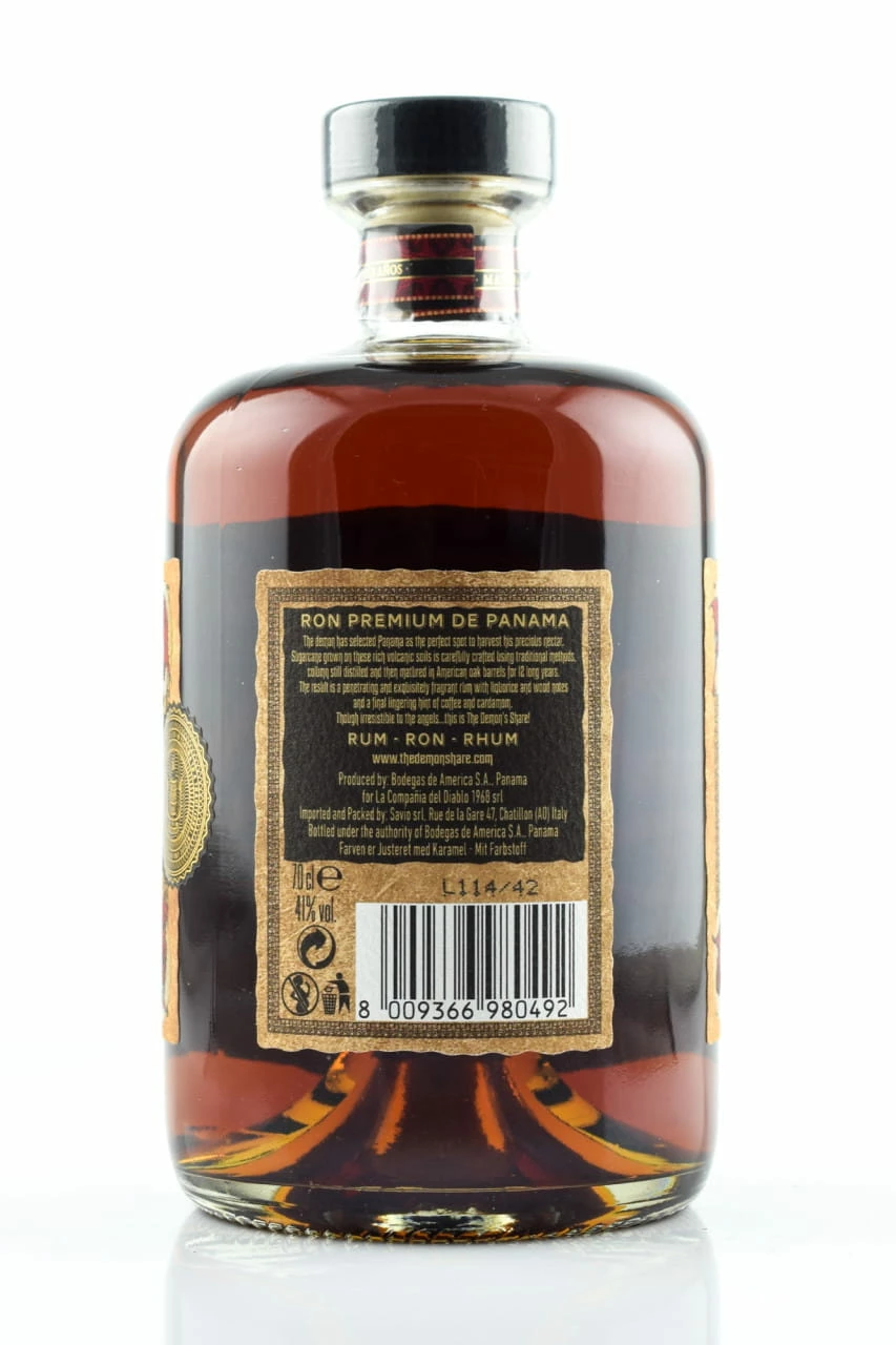 The Demon's Share 12 Jahre 4 The Demon's Share 12 Jahre – Bild 2