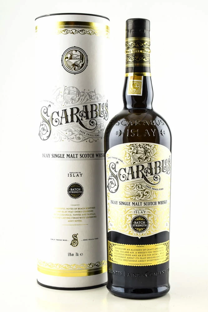 Scarabus Batch Strength 57%vol. 0,7l 3 Scarabus Batch Strength 57%vol. 0,7l