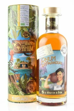 Rhum Paraguay - La Maison Du Rhum Batch #4 42%vol. 0,7l