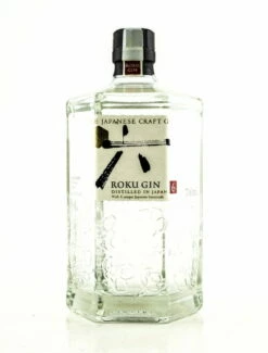 Roku - The Japanese Craft Gin 43%vol. 0,7l
