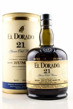 El Dorado 21 Jahre 43%vol. 0,7l