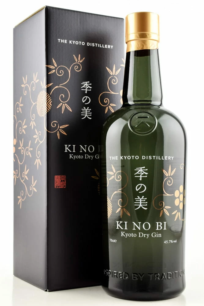 KI NO BI Kyoto Dry Gin 45,7%vol. 0,7l 3 KI NO BI Kyoto Dry Gin 45,7%vol. 0,7l