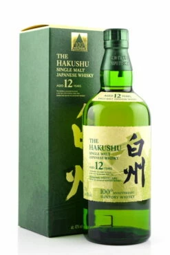 Hakushu 12 Jahre 100th Anniversary