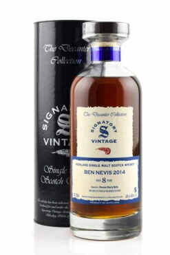 Ben Nevis 8 Jahre 2014/2023 Oloroso Sherry Butts The Decanter Collection