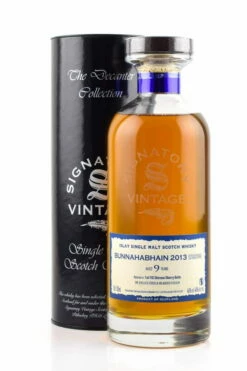 Bunnahabhain Staoisha 9 Jahre 2013/2023 1st-fill Oloroso Sherry Butts The Decanter Collection