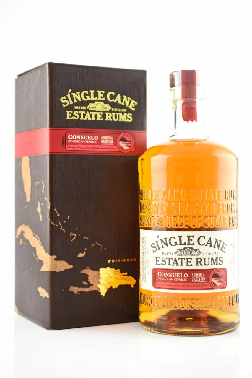 Single Cane Estate Rums Consuelo 40%vol. 1,0l 3 Single Cane Estate Rums Consuelo 40%vol. 1,0l