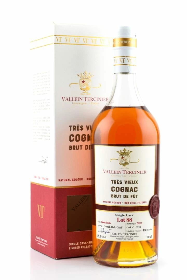 Très Vieux Brut De Fut Bons Bois Lot 88 Vallein Tercinier 3 Très Vieux Brut De Fut Bons Bois Lot 88 Vallein Tercinier