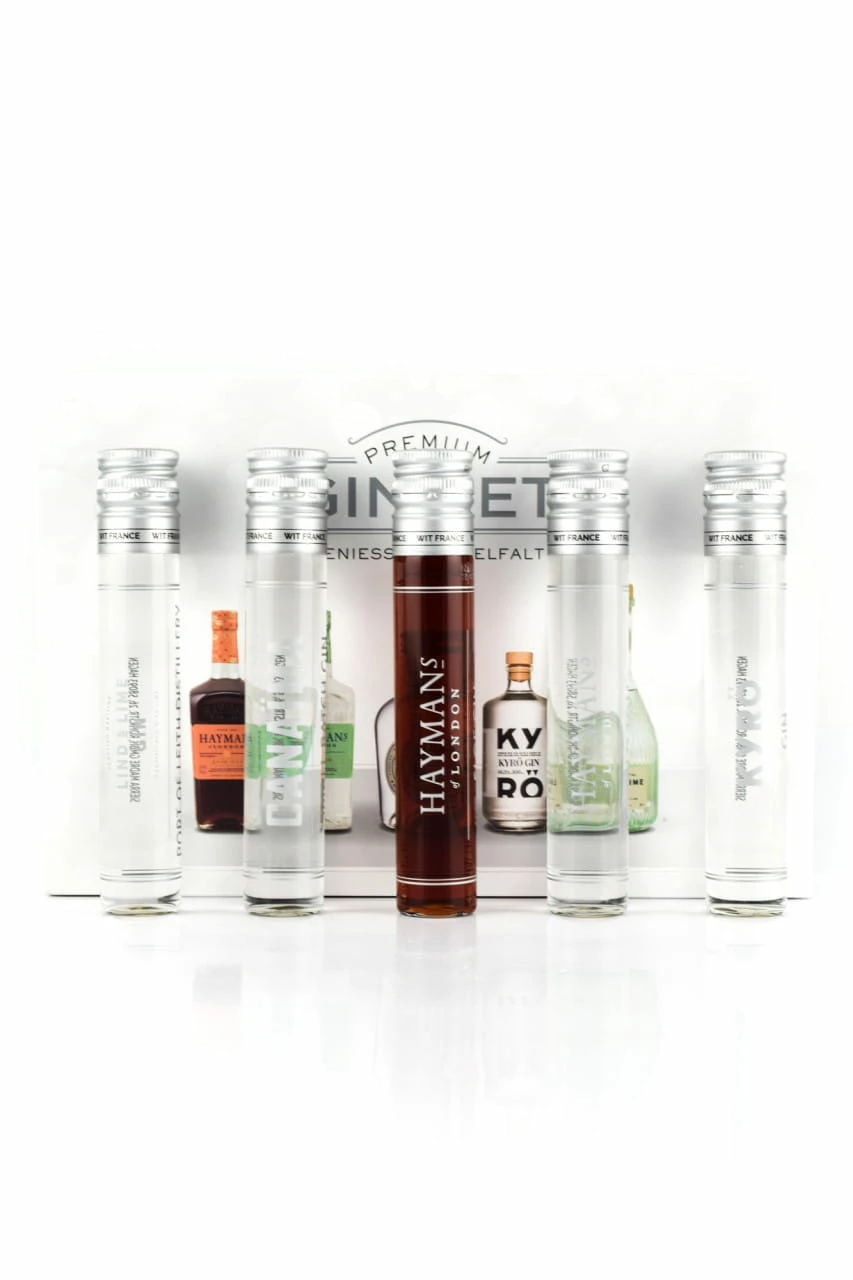 Premium Gin Set 5x 0,05l 4 Premium Gin Set 5x 0,05l – Bild 2