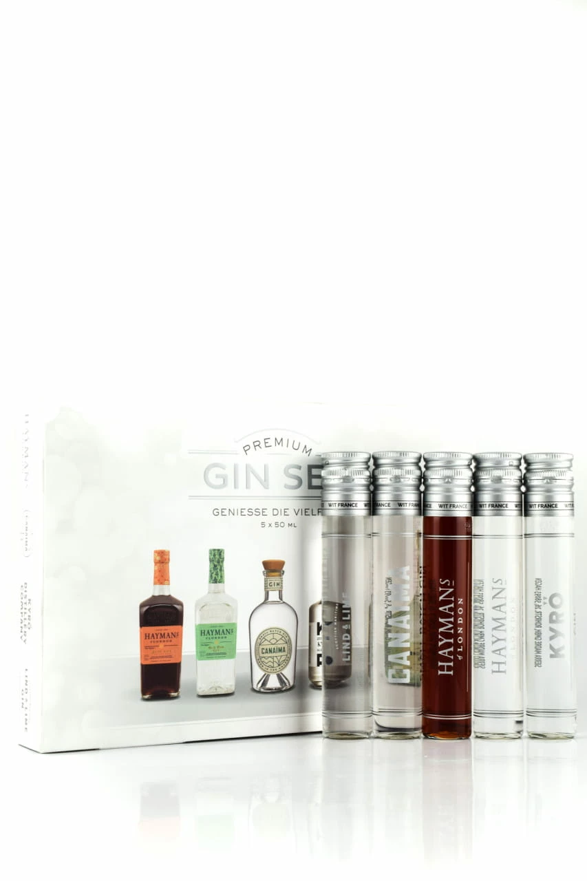 Premium Gin Set 5x 0,05l 3 Premium Gin Set 5x 0,05l