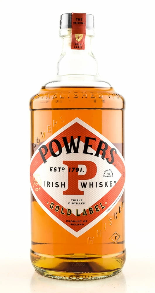 Powers Gold Label 40%vol. 0,7l 3 Powers Gold Label 40%vol. 0,7l