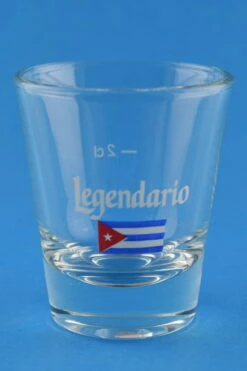 Ron Legendario - Shot Glas